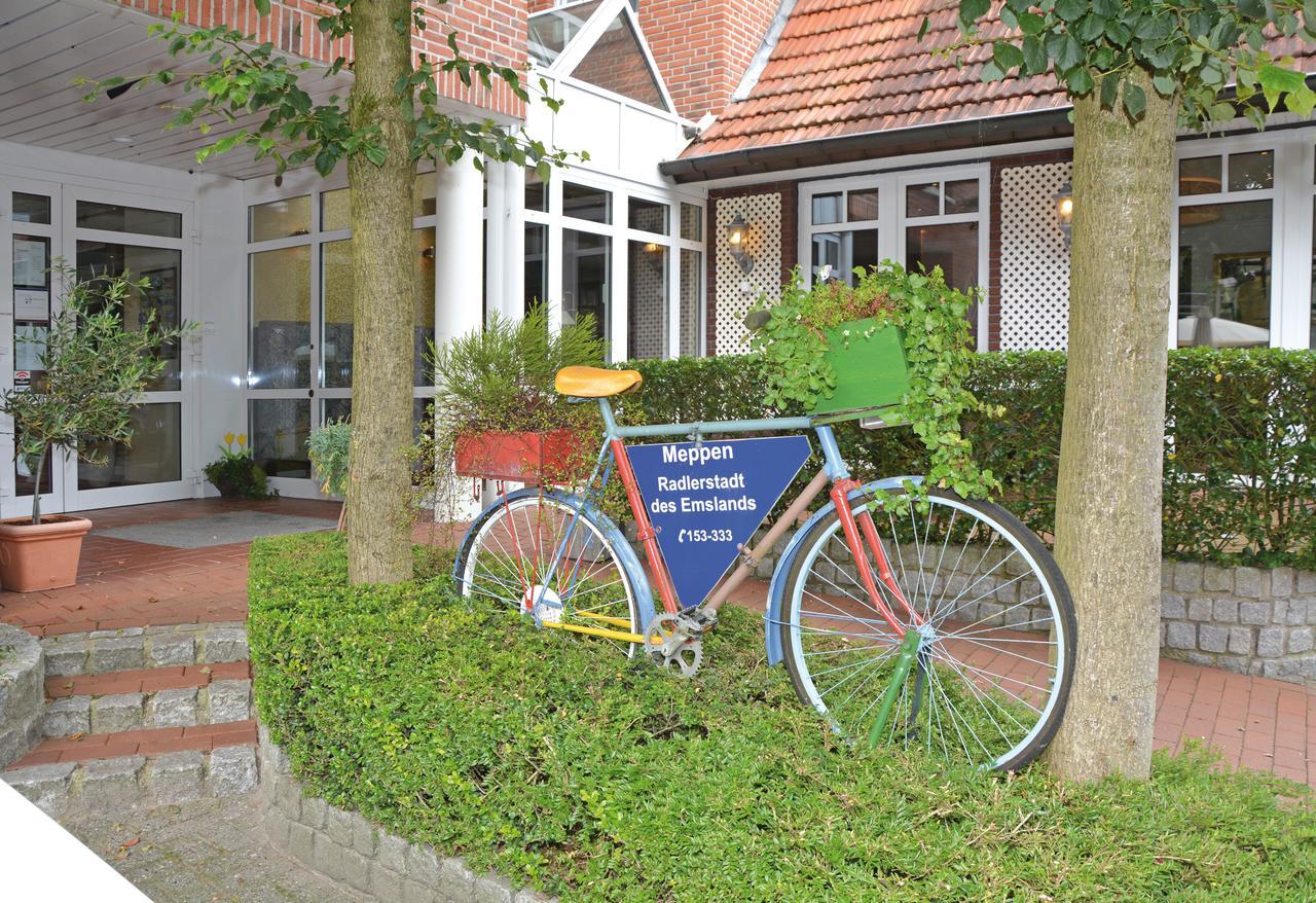 Backhaus Hotel Am Hasetal Мепен Екстериор снимка
